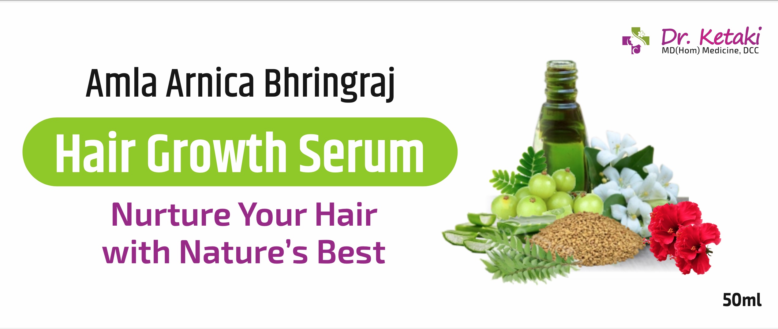 Dr Ketaki's Hair Growth Serum Dr Ketaki's Hair Growth Serum