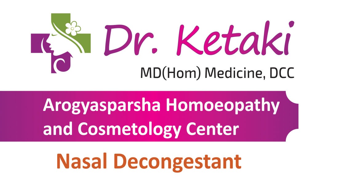 Dr Ketaki's Nasal Decongestant